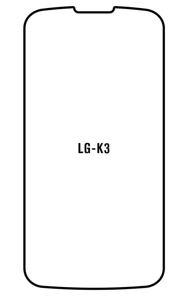 Film hydrogel LG K3