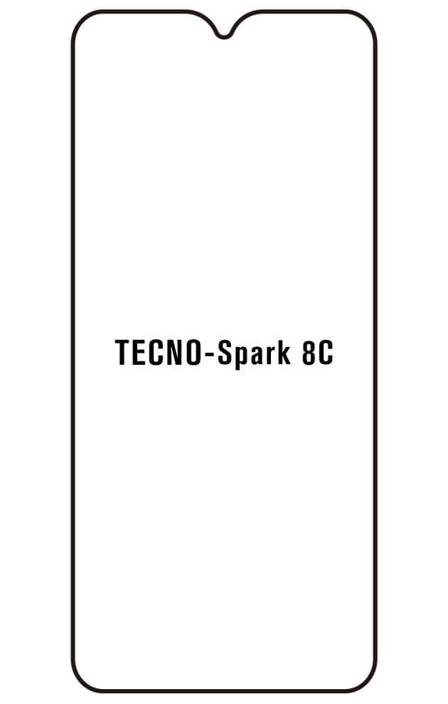 Film hydrogel Tecno Spark 8C
