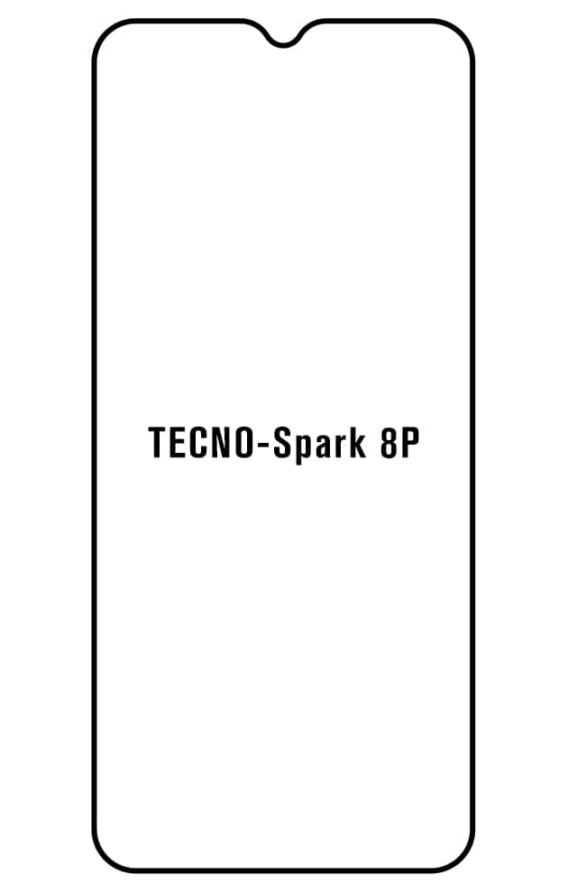 Film hydrogel Tecno Spark 8P