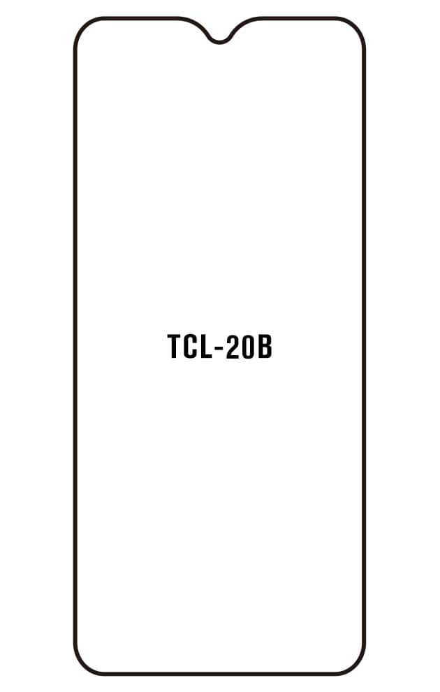 Film hydrogel TCL 20B
