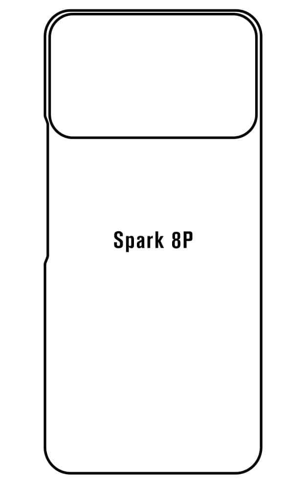 Film hydrogel Tecno Spark 8P