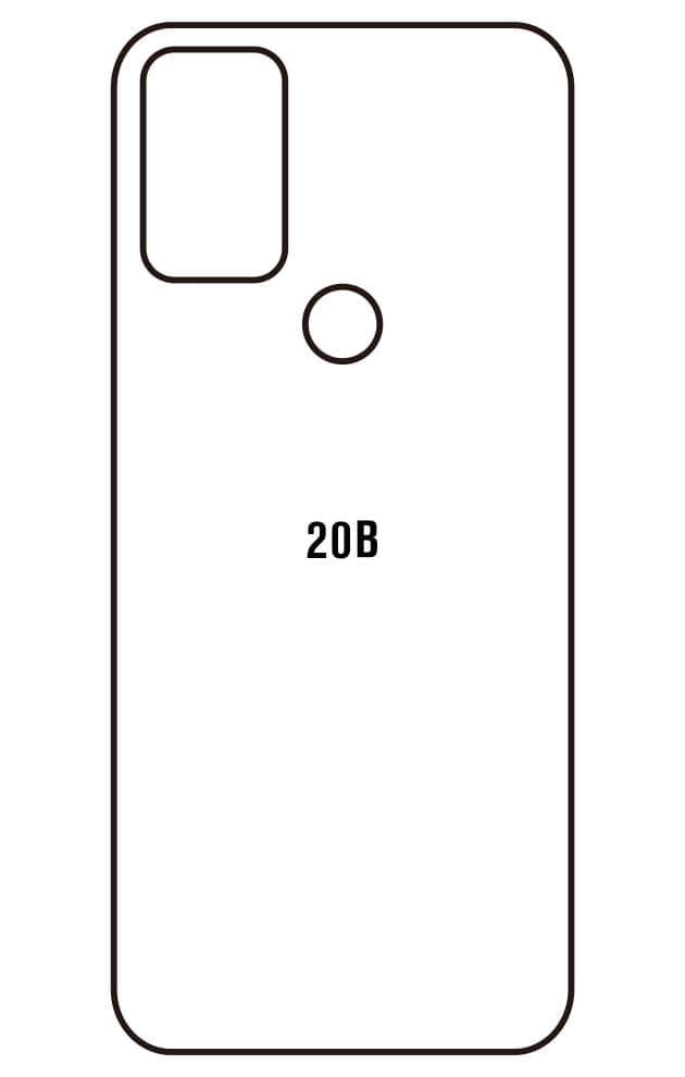 Film hydrogel TCL 20B