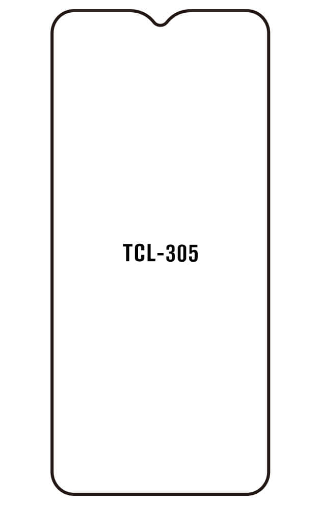 Film hydrogel TCL 305