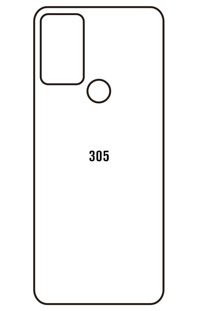 Film hydrogel TCL 305