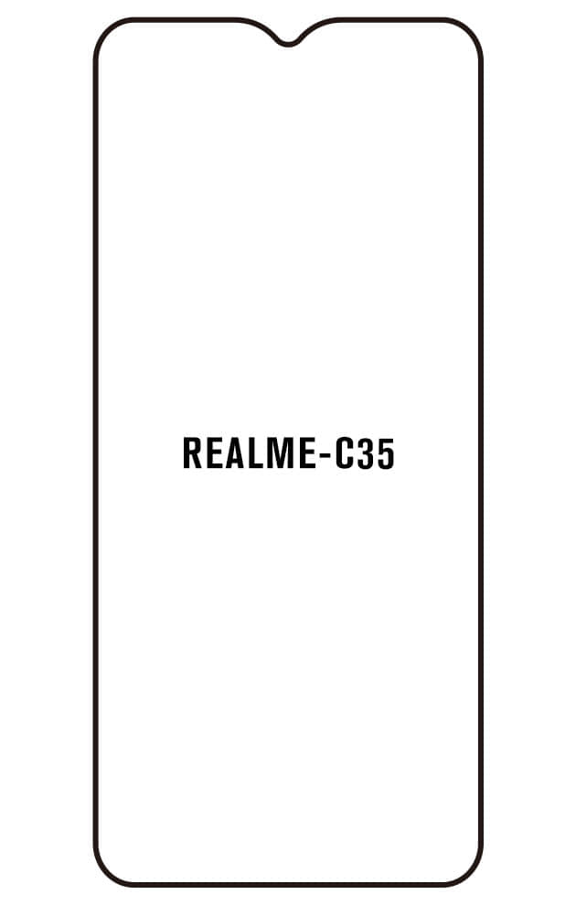 Film hydrogel Realme C35