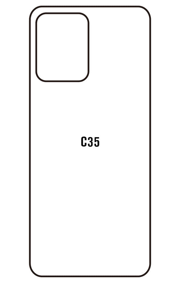 Film hydrogel Realme C35