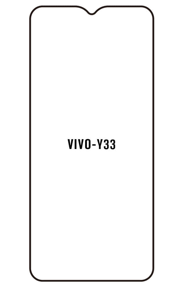 Film hydrogel Vivo Y33