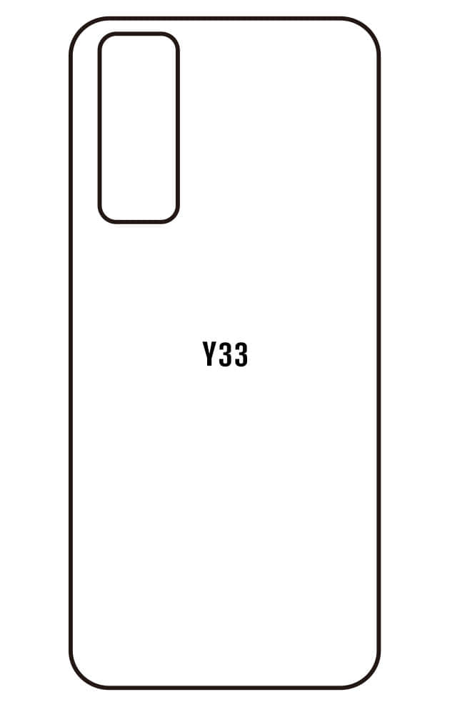 Film hydrogel Vivo Y33
