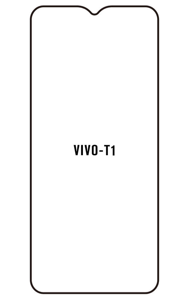Film hydrogel Vivo T1 5GIndia
