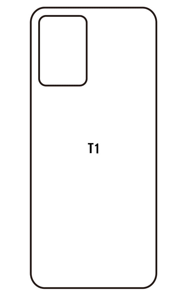 Film hydrogel Vivo T1 5GIndia