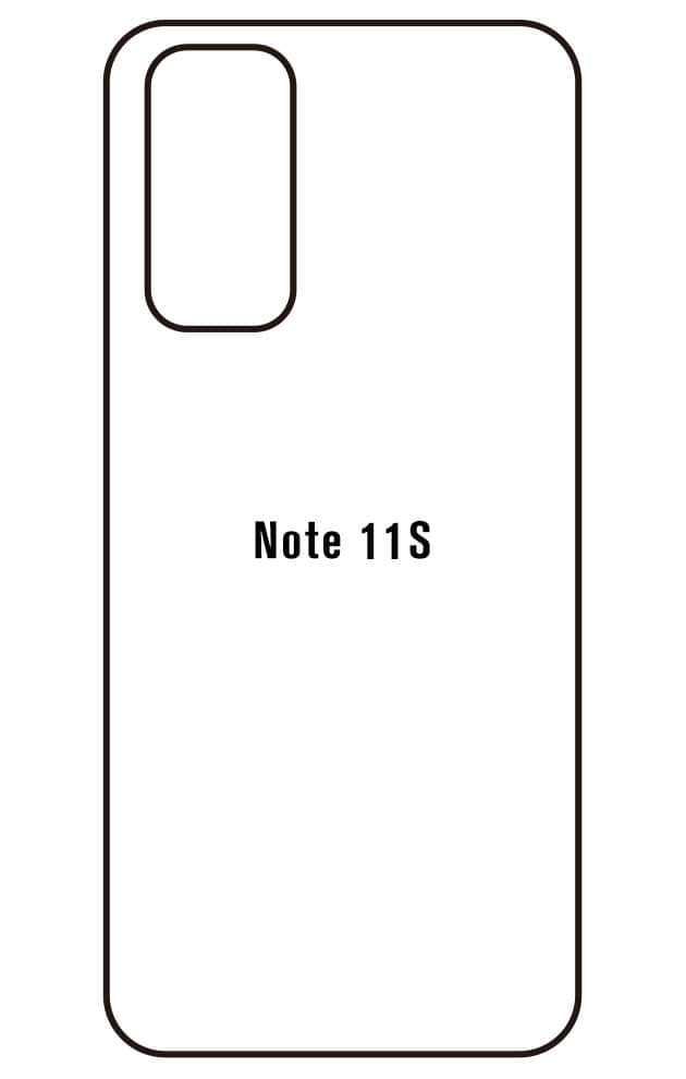 Film hydrogel Redmi Note 11S