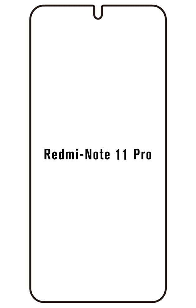 Film hydrogel Redmi Note 11 Pro 5G(GLOBAL)