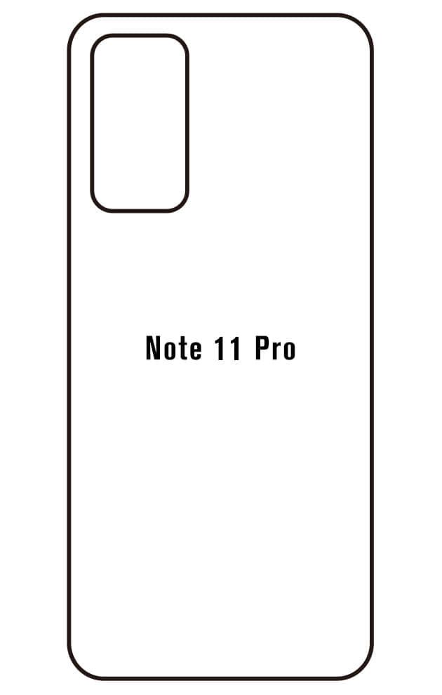 Film hydrogel Redmi Note 11 Pro 5G(GLOBAL)