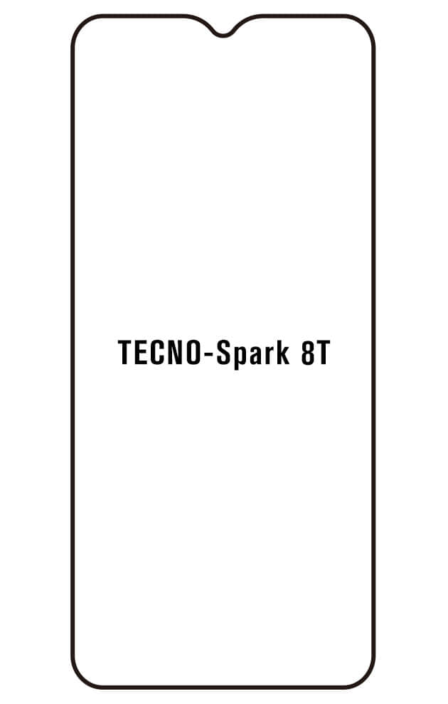 Film hydrogel Tecno Spark 8T