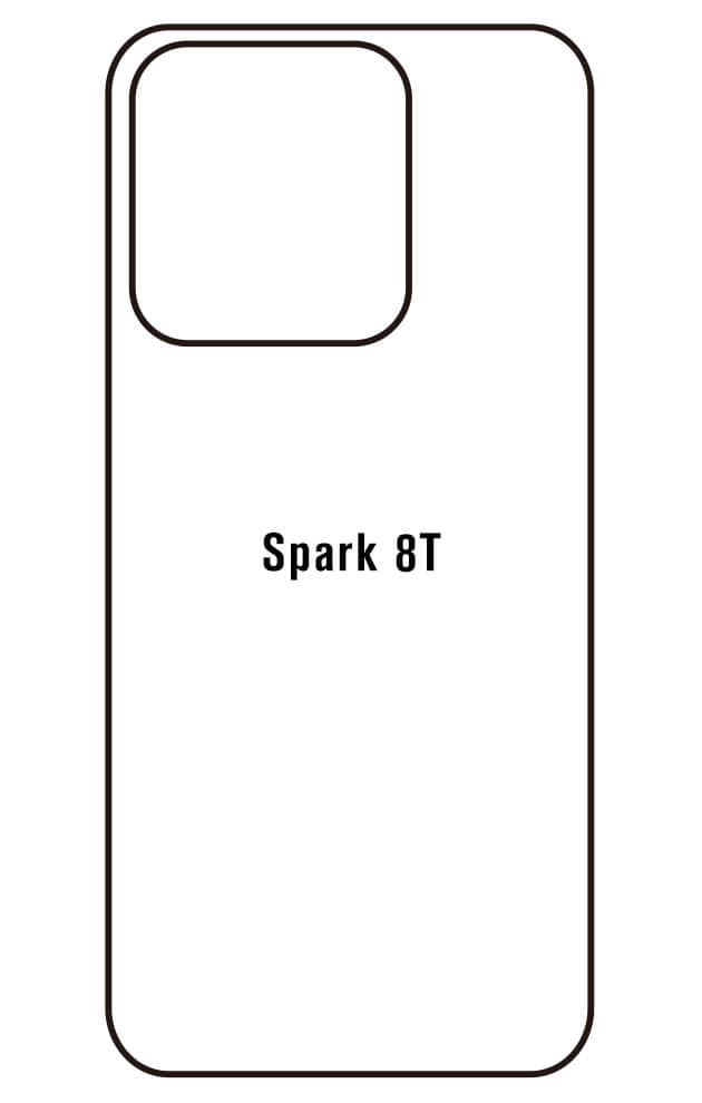 Film hydrogel Tecno Spark 8T