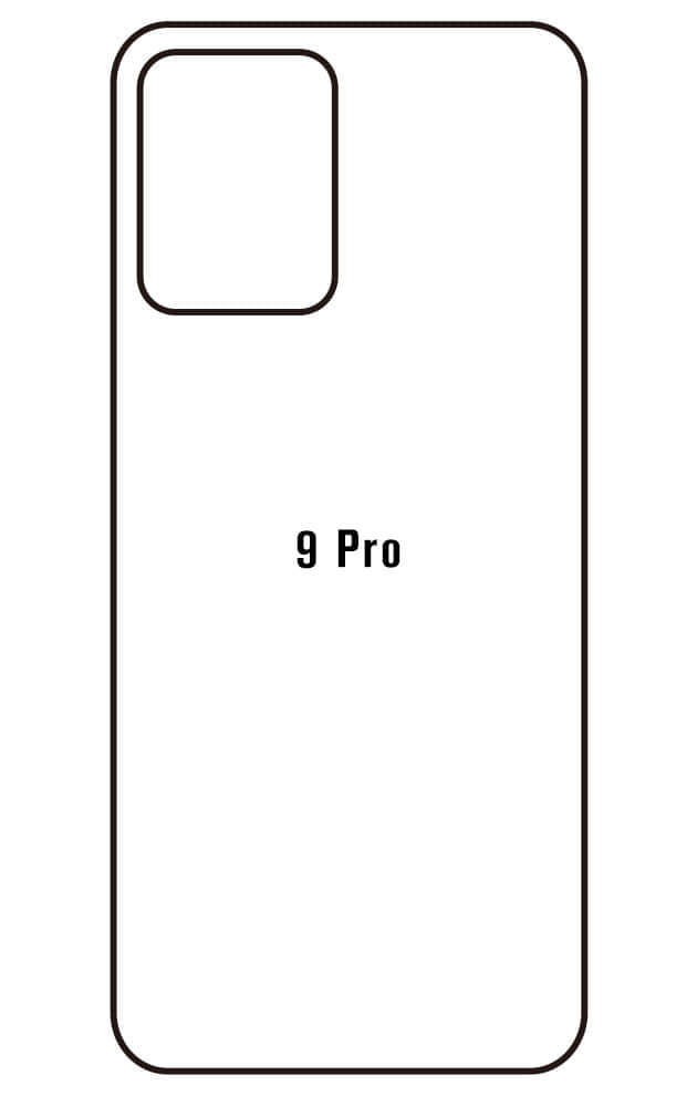 Film hydrogel Realme 9 Pro