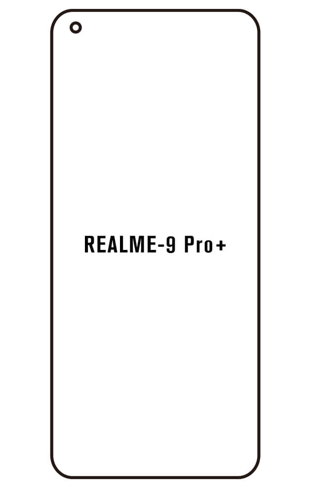 Film hydrogel Realme 9 Pro+