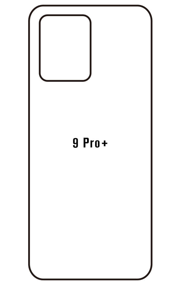 Film hydrogel Realme 9 Pro+
