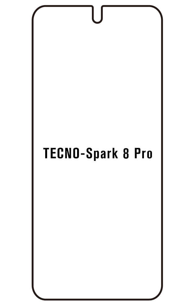 Film hydrogel Tecno Spark 8 Pro
