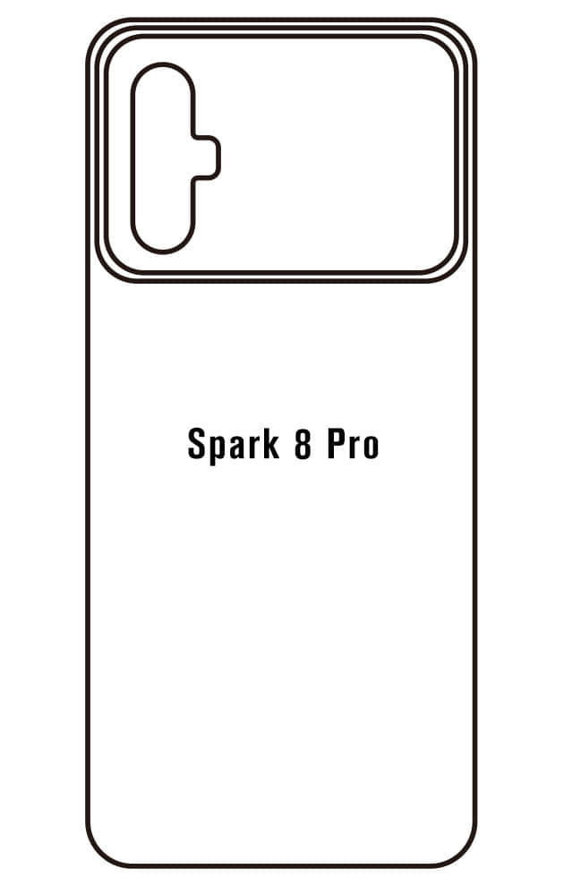 Film hydrogel Tecno Spark 8 Pro