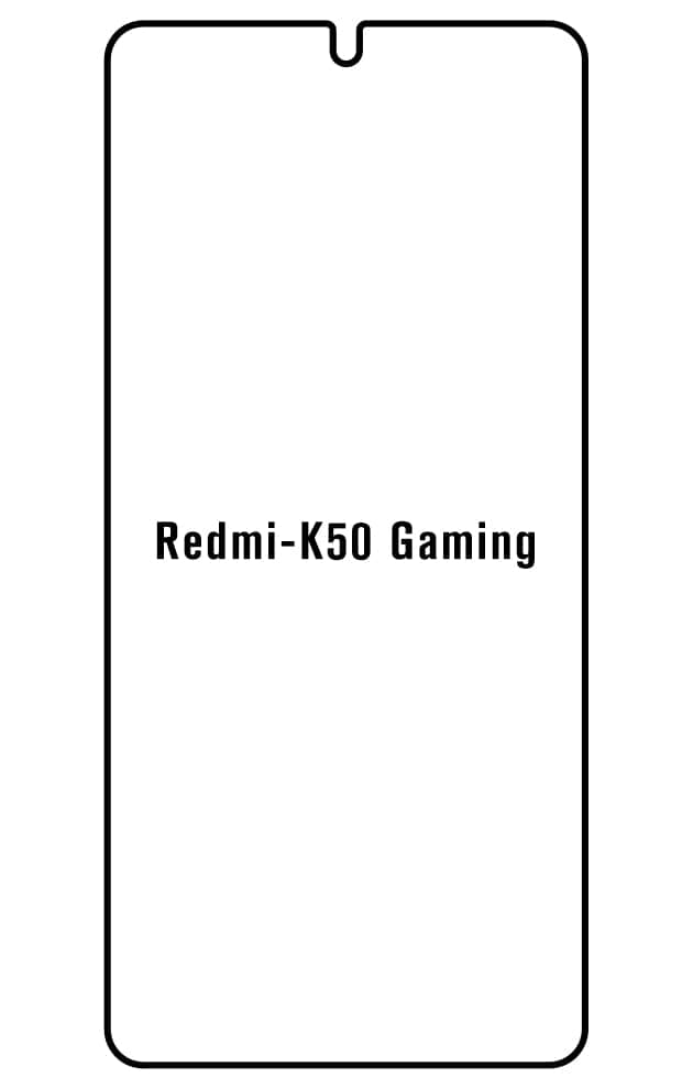 Film hydrogel Redmi K50 Gaming
