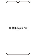 Film hydrogel Tecno Pop 5 Pro
