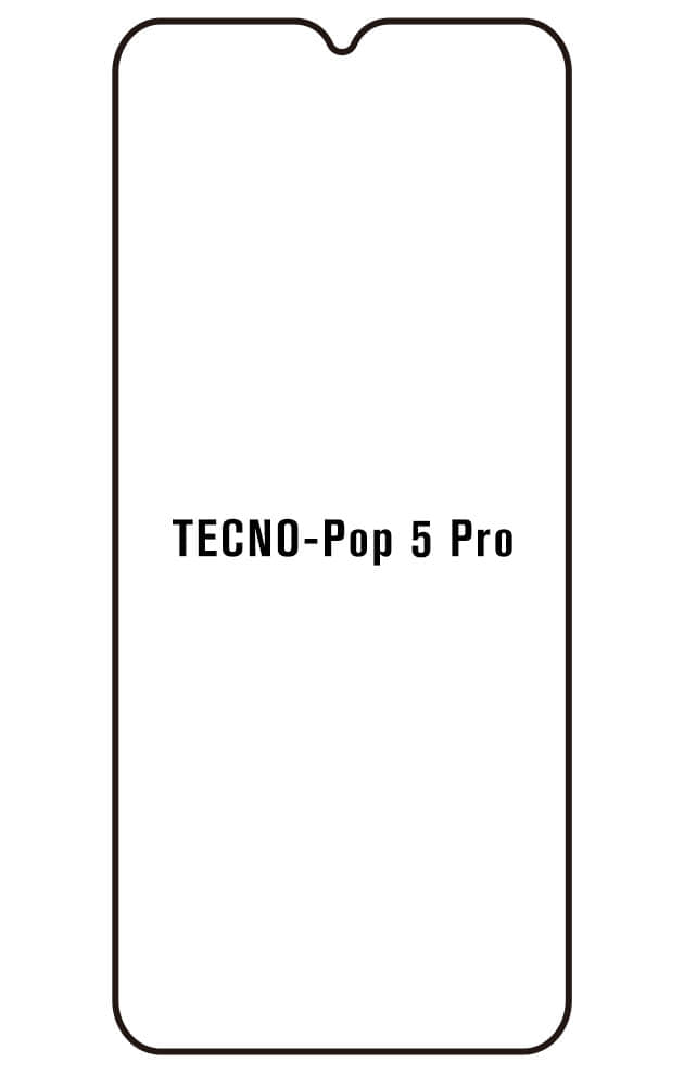 Film hydrogel Tecno Pop 5 Pro