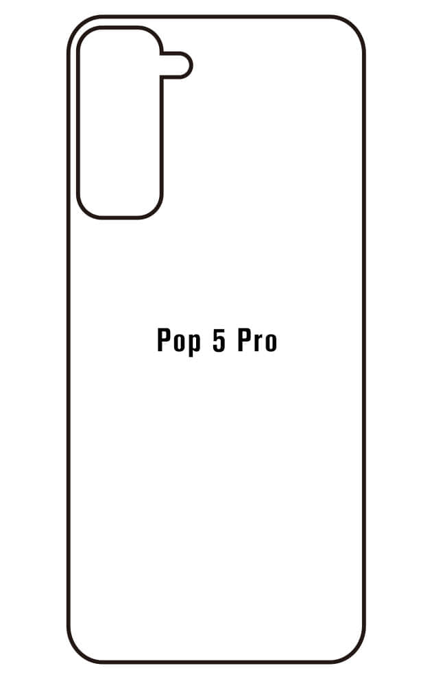 Film hydrogel Tecno Pop 5 Pro
