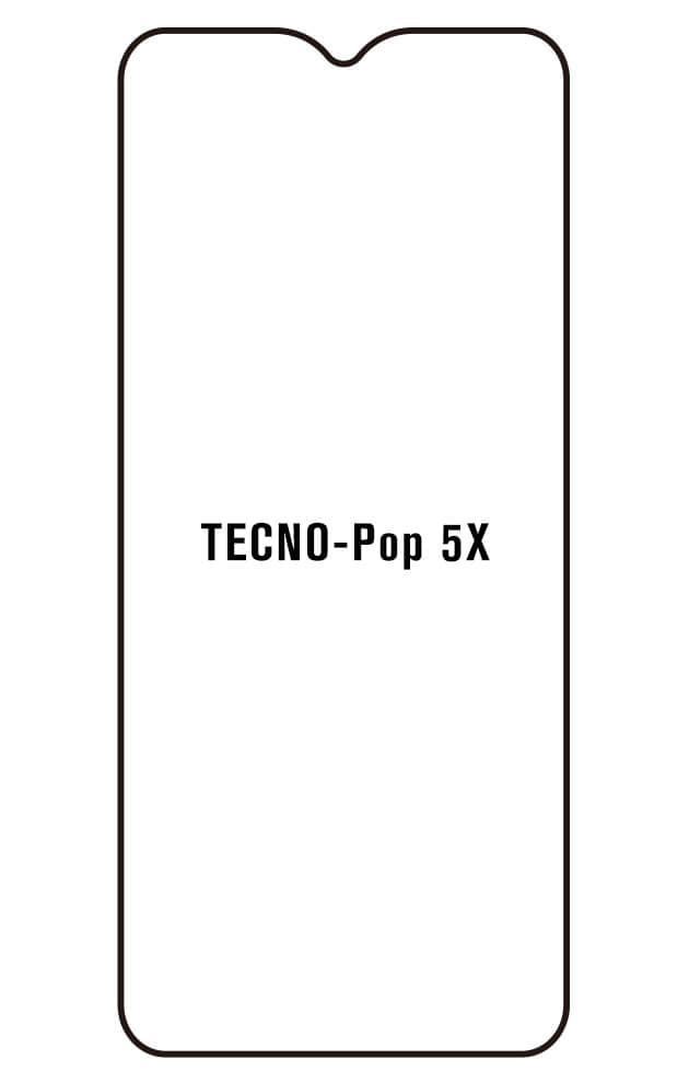 Film hydrogel Tecno Pop 5X