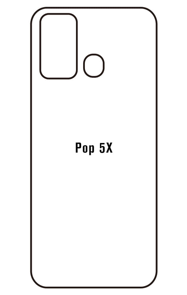 Film hydrogel Tecno Pop 5X