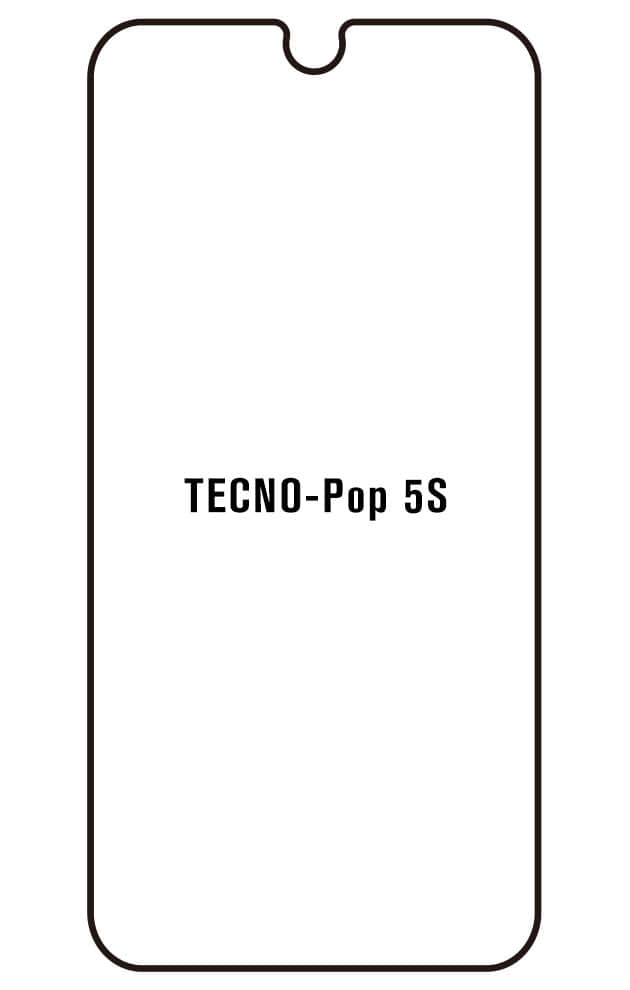 Film hydrogel Tecno Pop 5S
