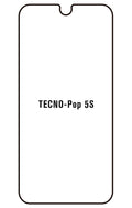 Film hydrogel Tecno Pop 5S
