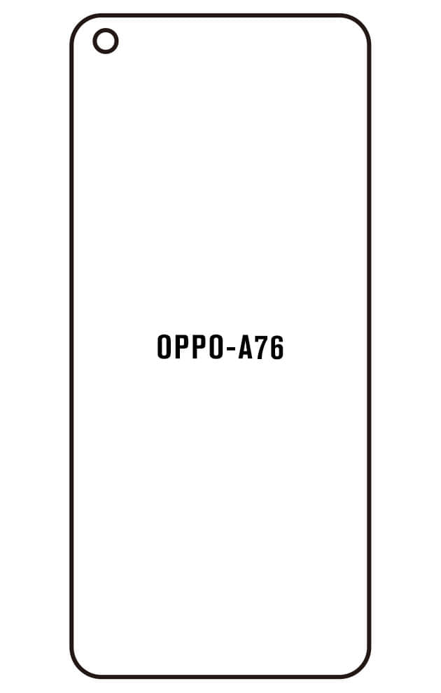 Film hydrogel Oppo A76