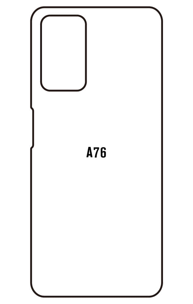 Film hydrogel Oppo A76