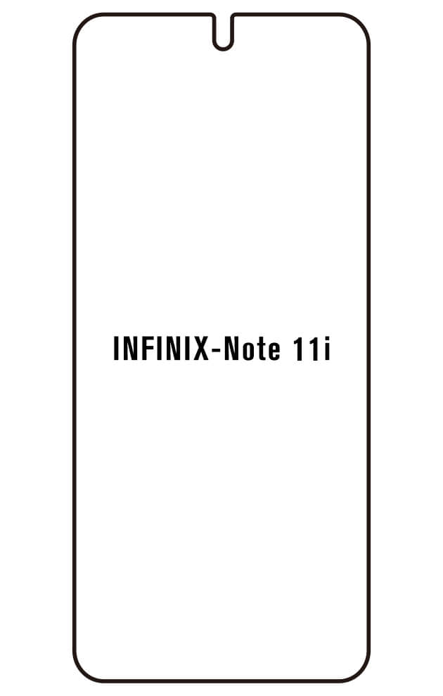 Film hydrogel Infinix Note 11i