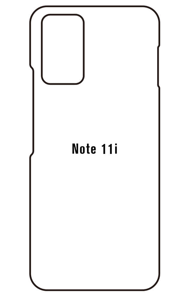 Film hydrogel Infinix Note 11i