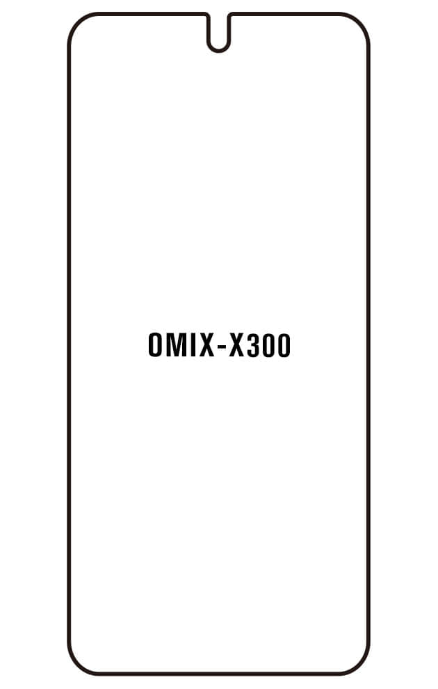 Film hydrogel Omix X300