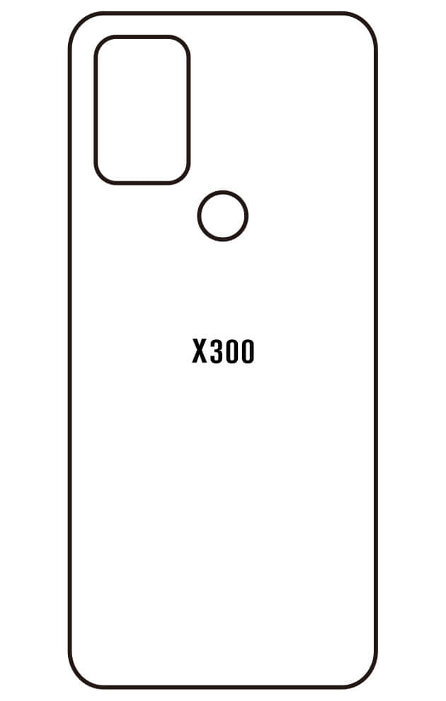 Film hydrogel Omix X300