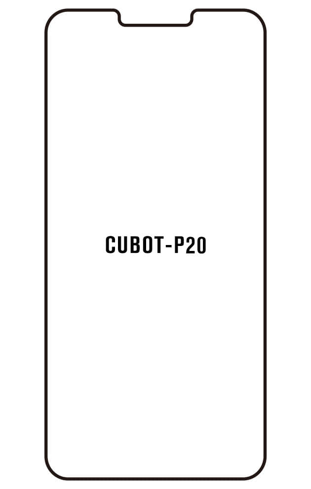 Film hydrogel Cubot P20