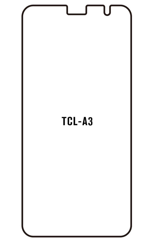 Film hydrogel TCL A3 / A30