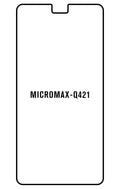 Film hydrogel Micromax Q421