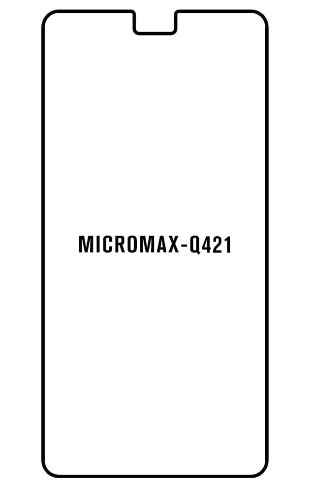 Film hydrogel Micromax Q421