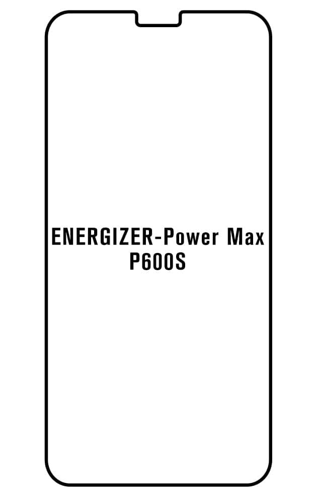Film hydrogel Energizer Power Max P600S