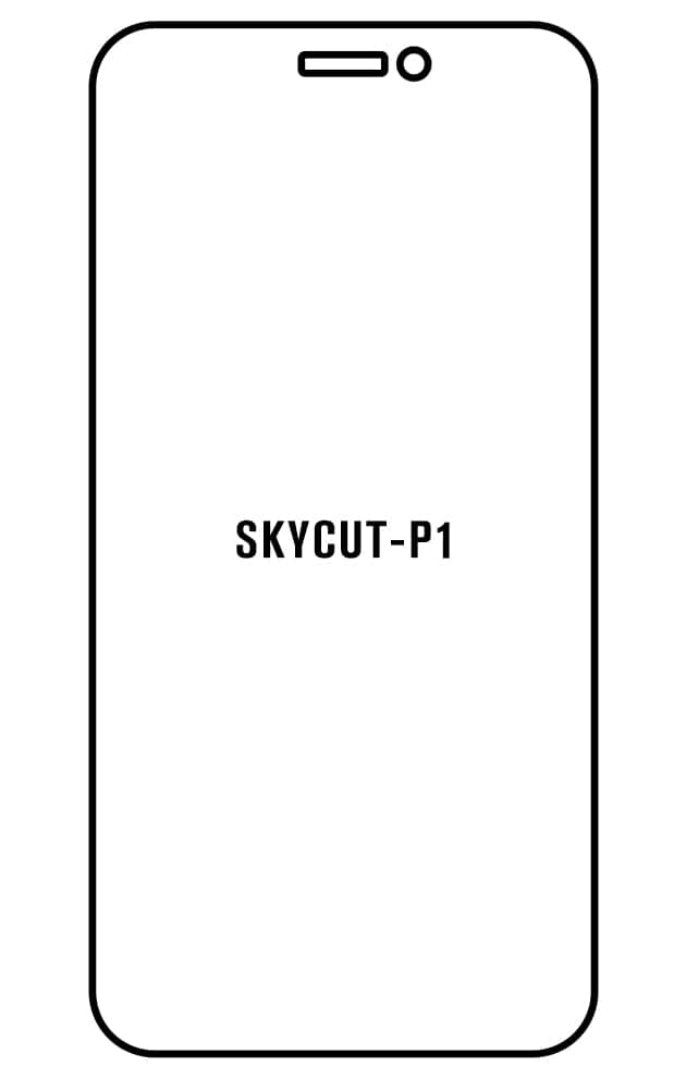 Film hydrogel Skycut P1