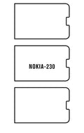 Film hydrogel Nokia 230