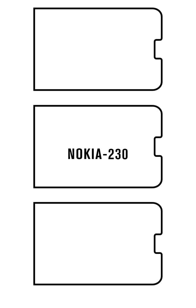 Film hydrogel Nokia 230