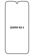 Film hydrogel Casper VIA S