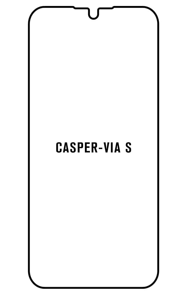 Film hydrogel Casper VIA S