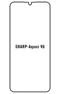 Film hydrogel SHARP Aquos V6/Aquos V6 Plus