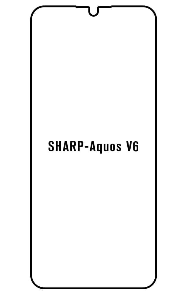 Film hydrogel SHARP Aquos V6/Aquos V6 Plus